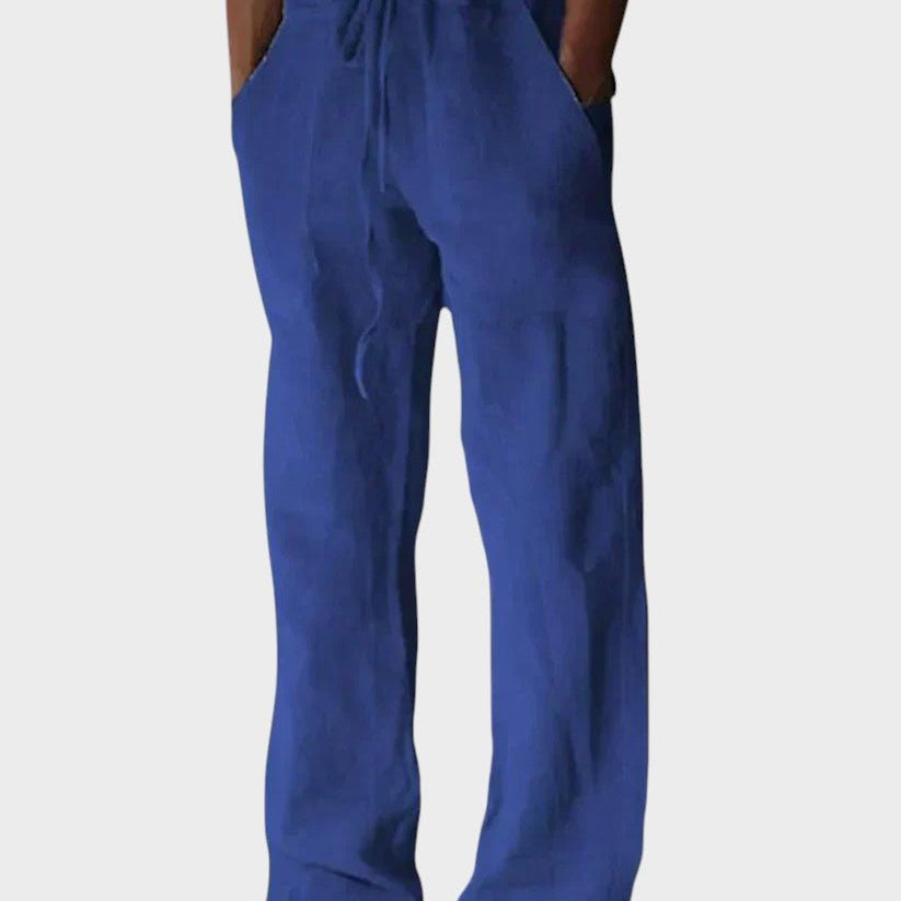 Theodore Relaxed Velcro-Fastening Trousers