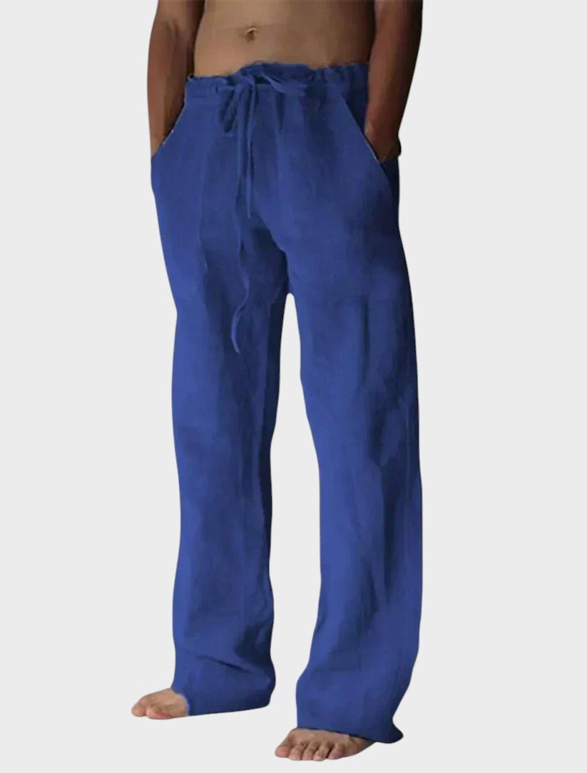 Theodore Relaxed Velcro-Fastening Trousers