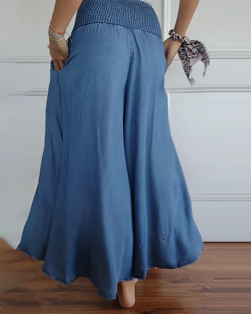 Tahlia - Lightweight Wide Leg Pants