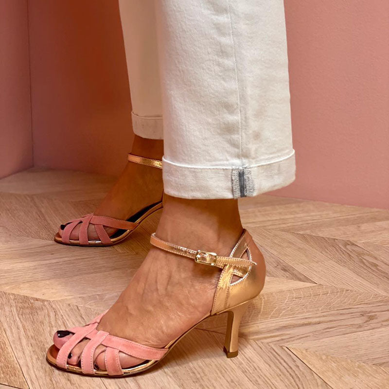 Grace - Open-Toe High-Heel Sandals
