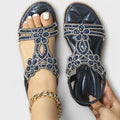 Rosalie - Boho-Style Orthopedic Sandals
