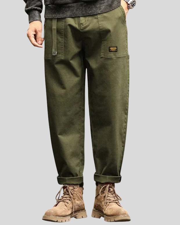 Angus Smart Practical Cargo Trousers