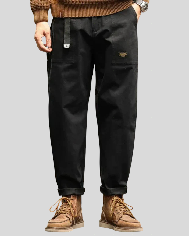 Angus Smart Practical Cargo Trousers