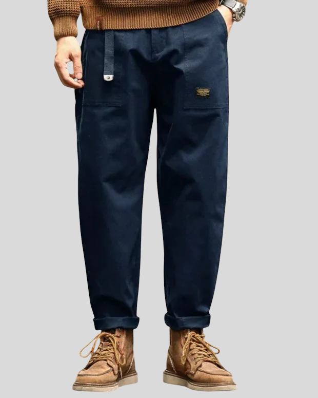 Angus Smart Practical Cargo Trousers