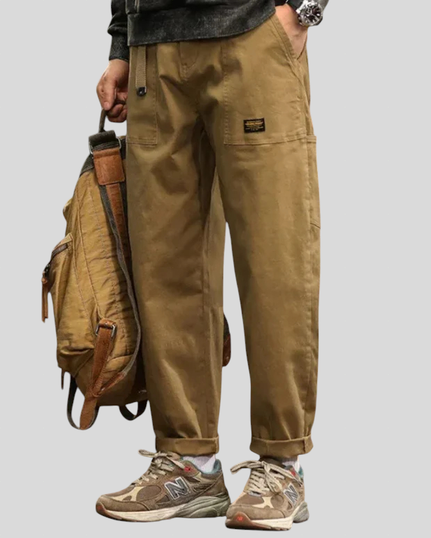 Angus Smart Practical Cargo Trousers