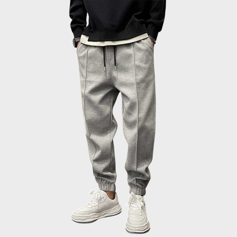 Finn Elastic-Waist Track Pants