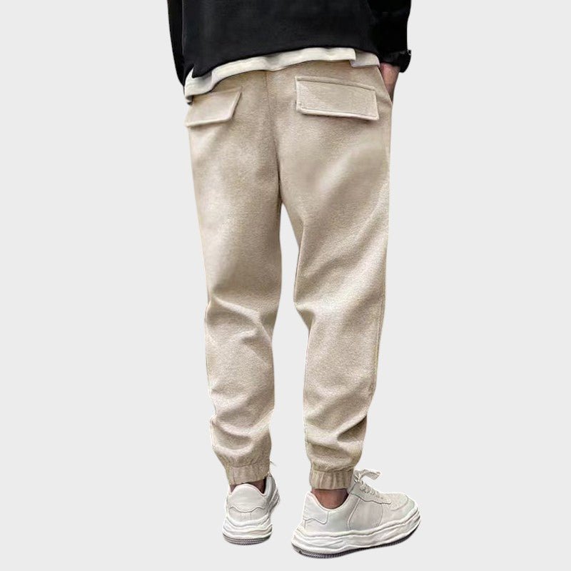 Finn Elastic-Waist Track Pants