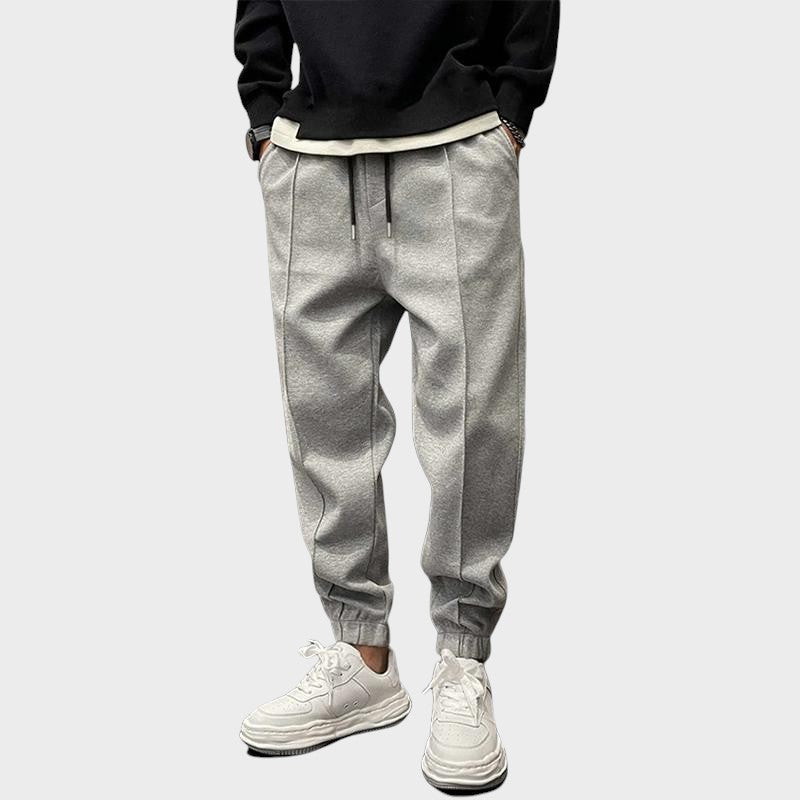 Finn Elastic-Waist Track Pants