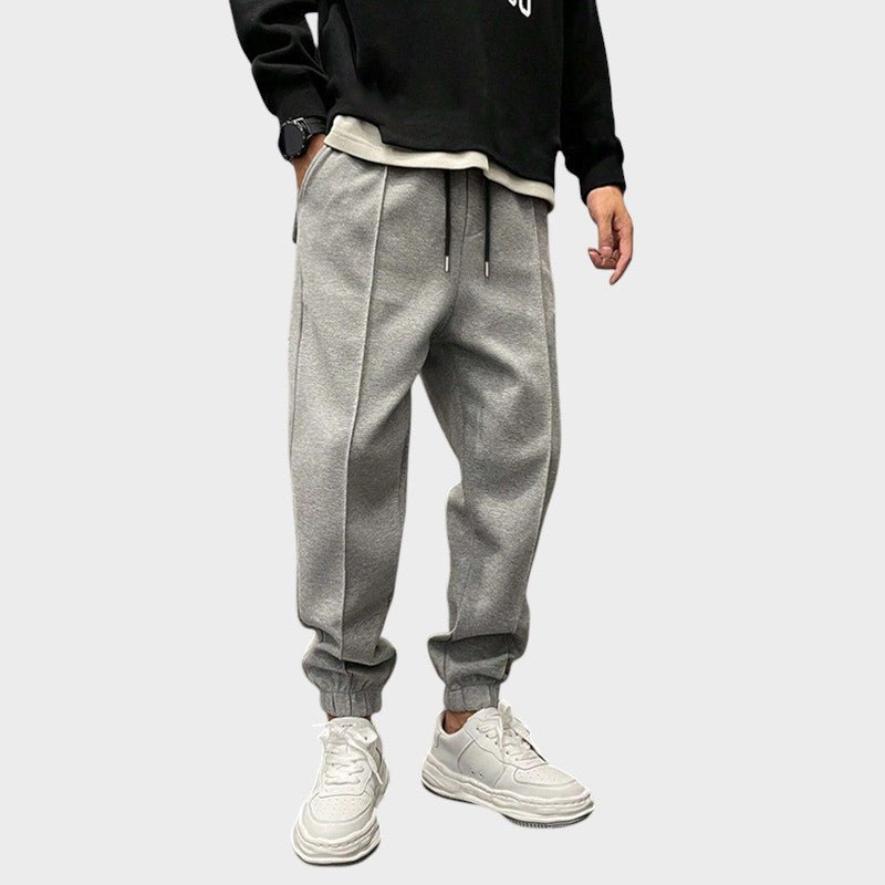 Finn Elastic-Waist Track Pants