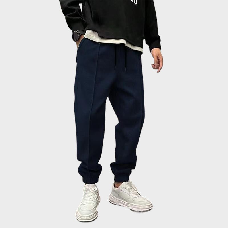 Finn Elastic-Waist Track Pants