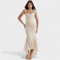 Francesca - Sculptural Silhouette Dress
