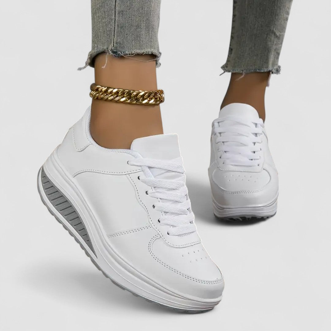 Harper - Lace-Up Orthopaedic Sneakers