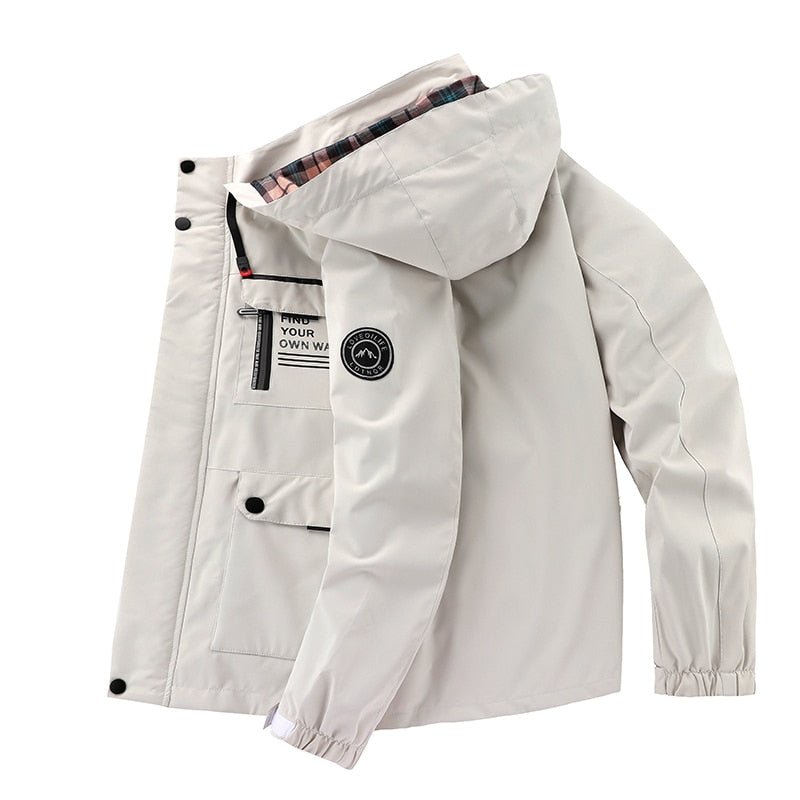 Spencer - Rugged Waterproof Jacket