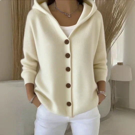 Monique - Modern Hooded Cardigan