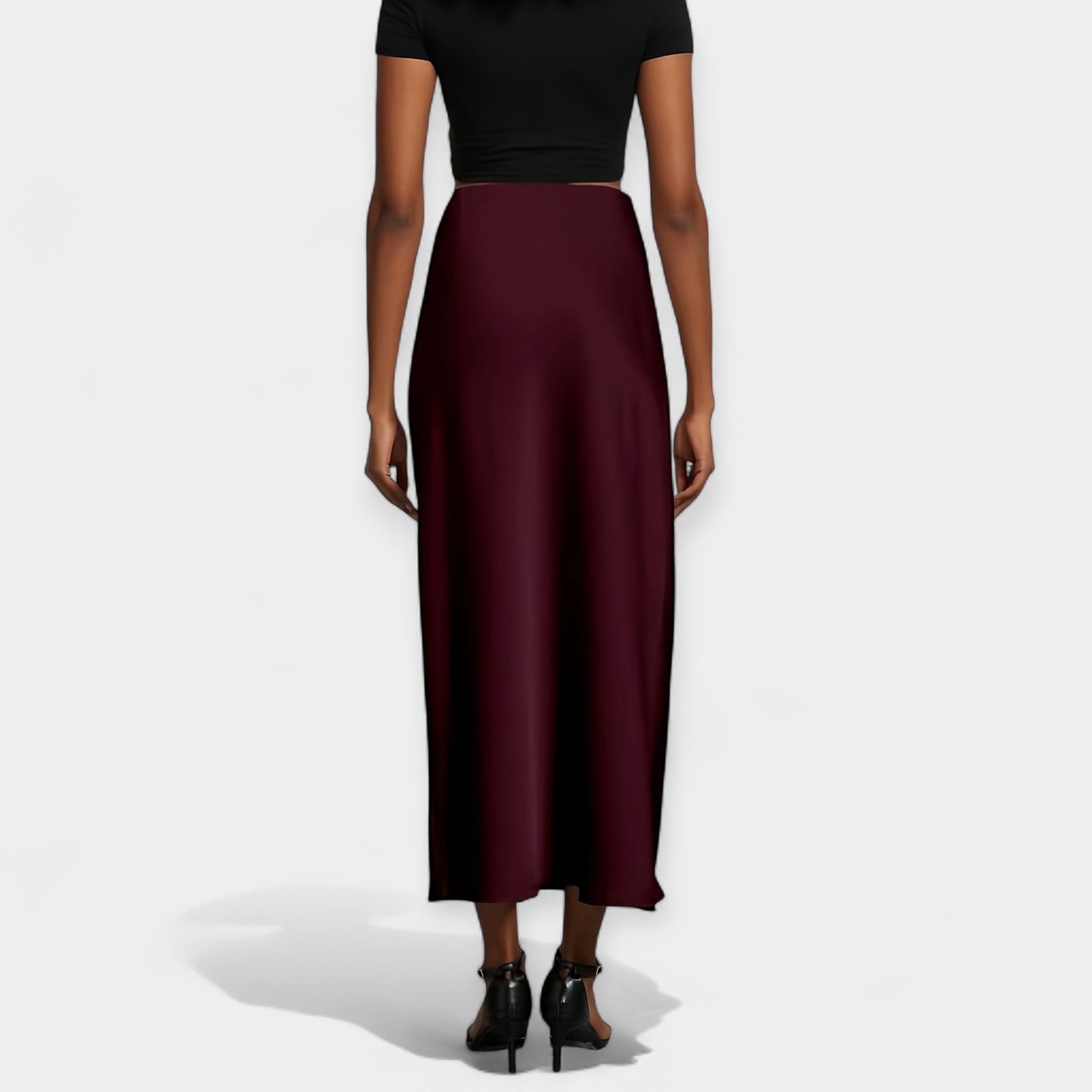 High-Waist Mini Skirt