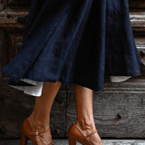 Elizabeth | Comfortable Low-Heel Sandals for Everyday Use