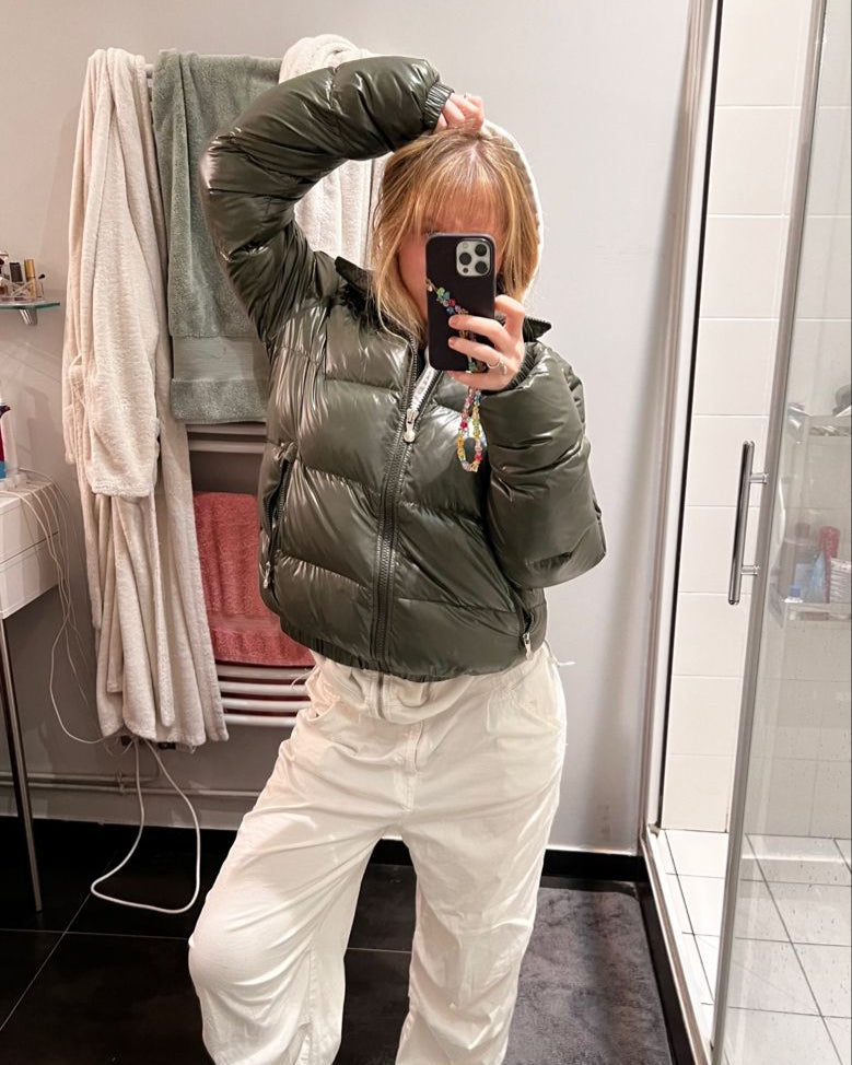 Jade - Unisex Quilted Coat