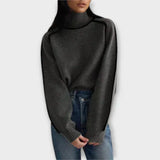 Madison - Elegant High-Neck Sweater