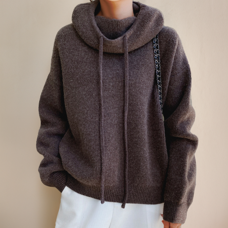 Kezia - Mid-Season Knit Pullover