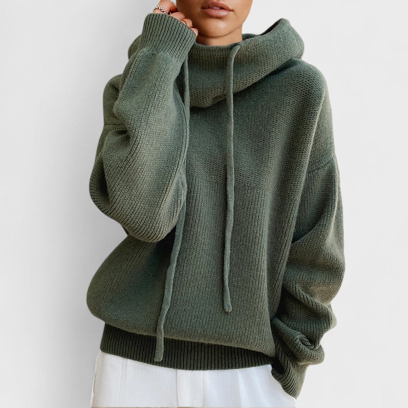 Kezia - Mid-Season Knit Pullover
