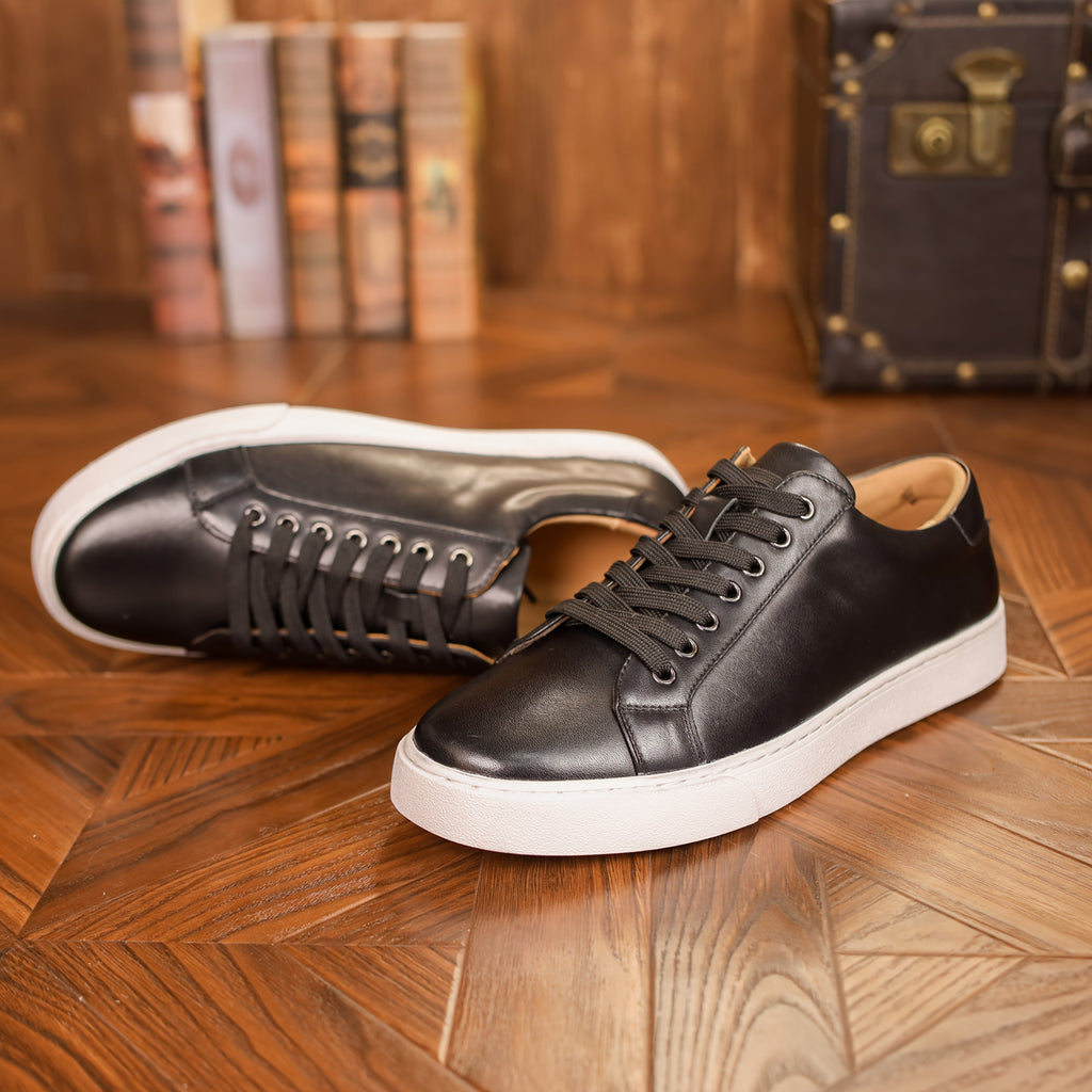 Harrison - Faux Leather Low Shoes