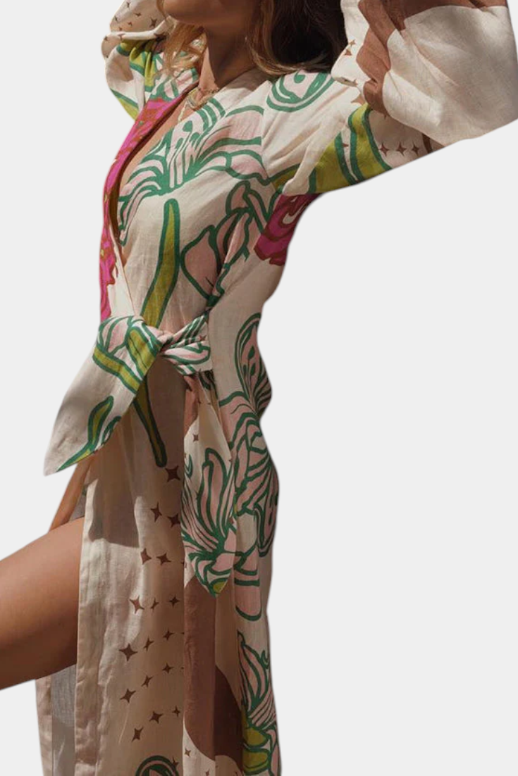 Fana | Floral Dress