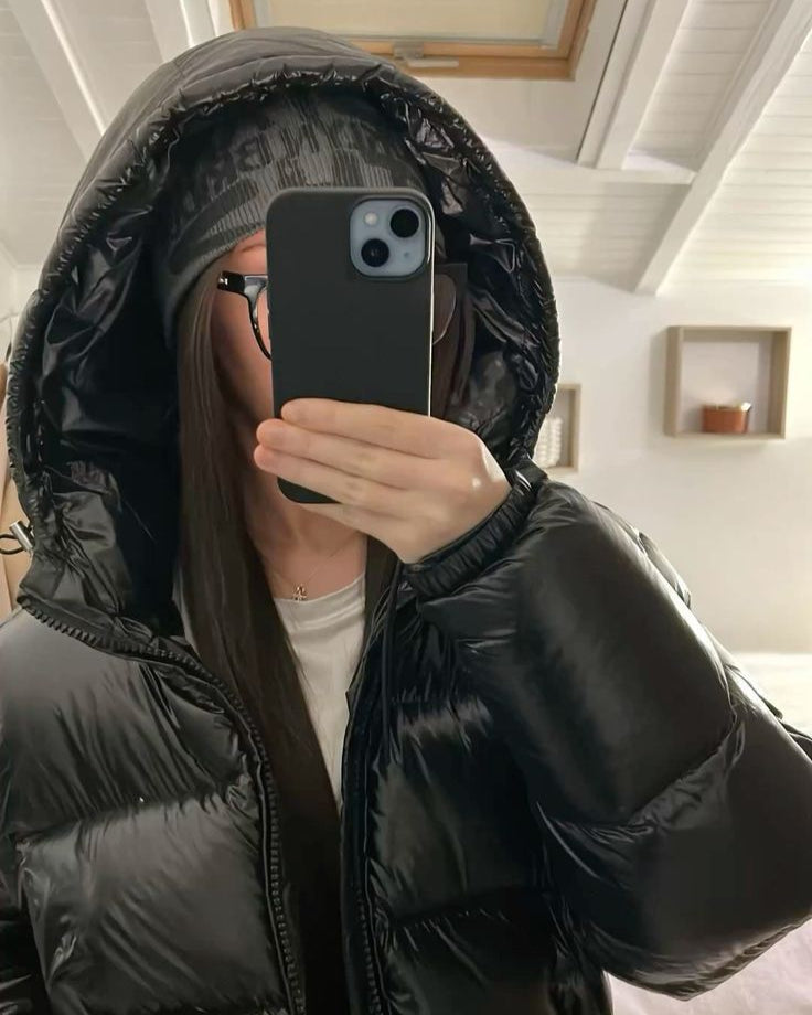 Jade - Unisex Quilted Coat