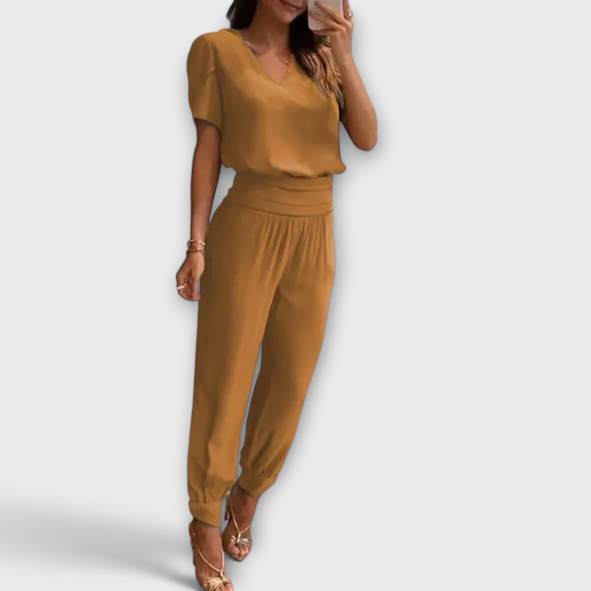Phoebe - Sweater and Trousers Set