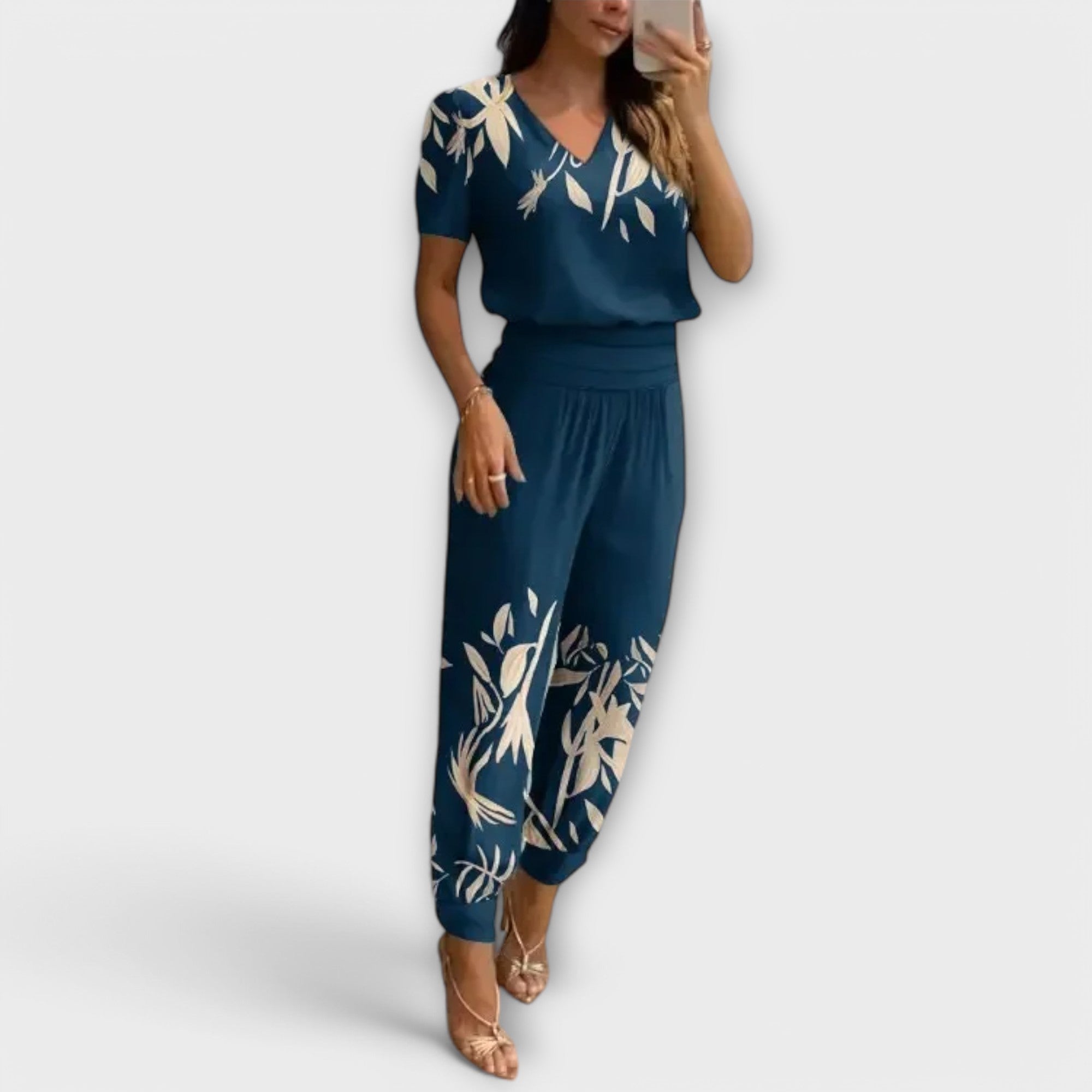 Phoebe - Sweater and Trousers Set