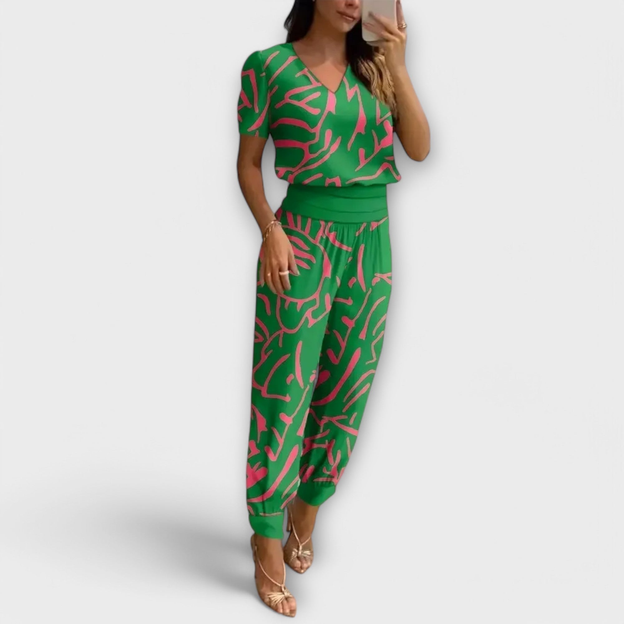 Phoebe - Sweater and Trousers Set