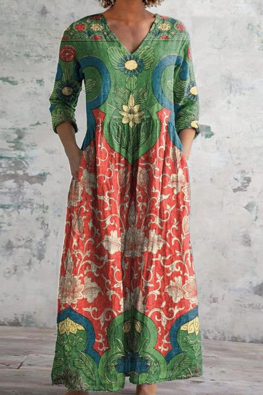 Vintessa - Romantic Vintage Dress