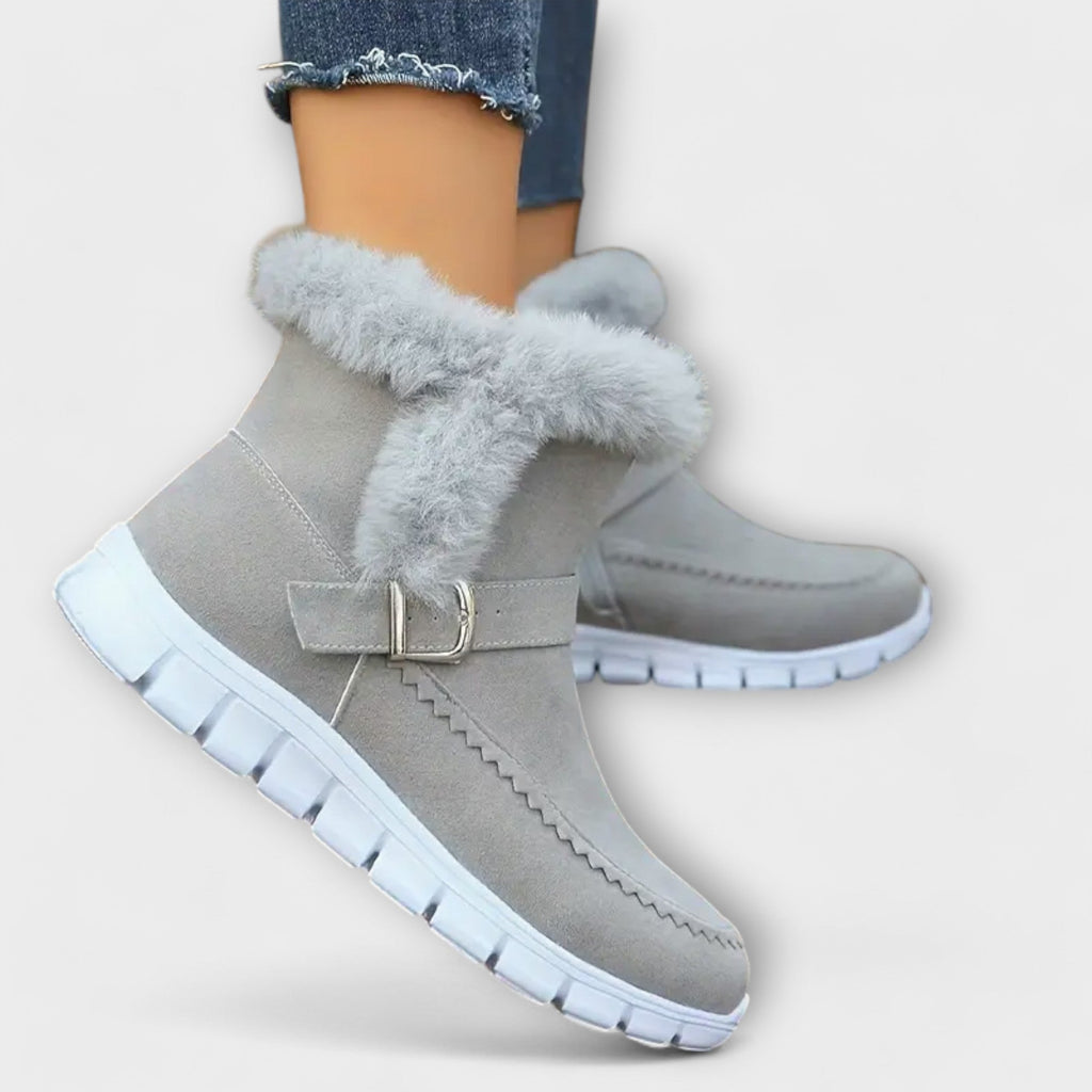 Nora - Warm Lined Ankle Boots