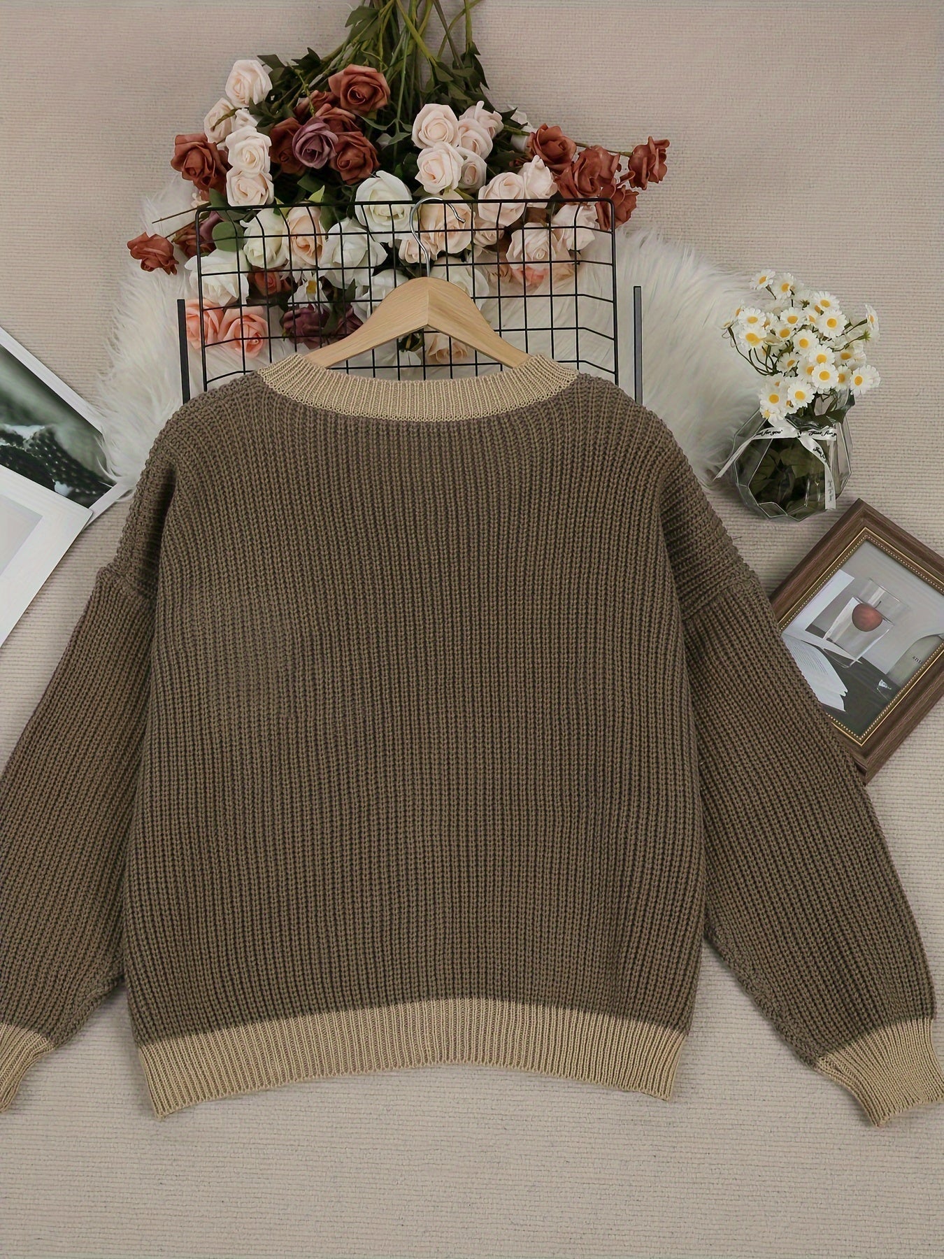 Rosemary - Knit Coat with Pockets