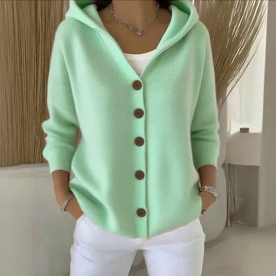 Monique - Modern Hooded Cardigan