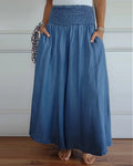 Tahlia - Lightweight Wide Leg Pants