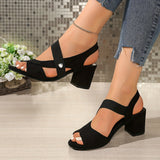 Lucia™ | Orthopaedic Comfort Block Heels