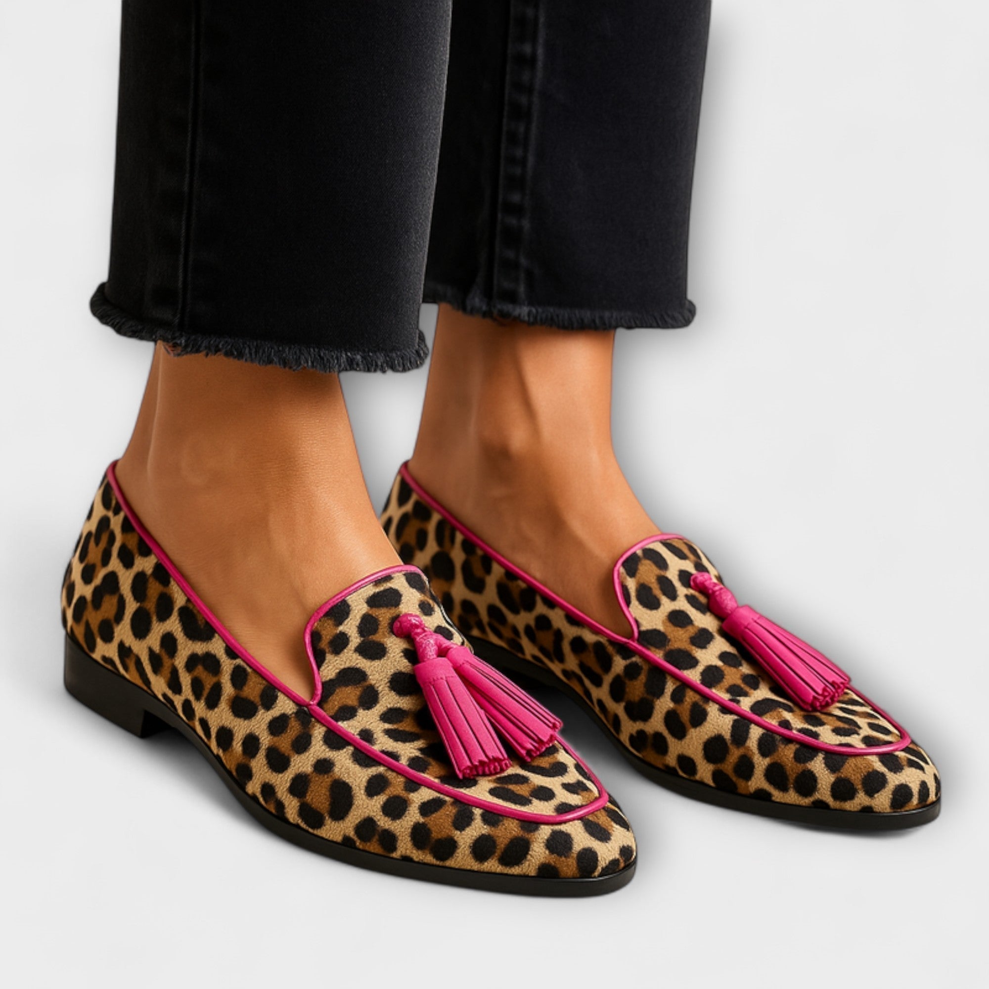 Lana - Beaded Loafers