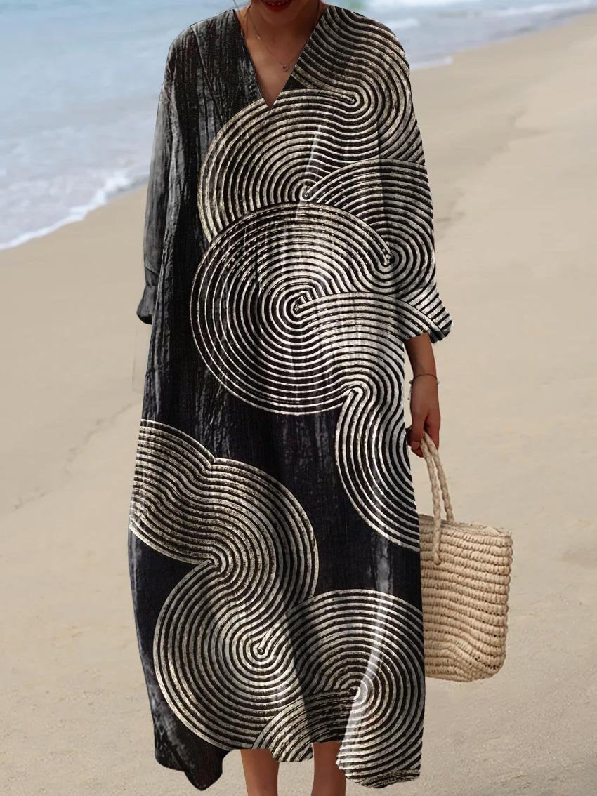 Jasmine - Bohemian Patchwork Dress