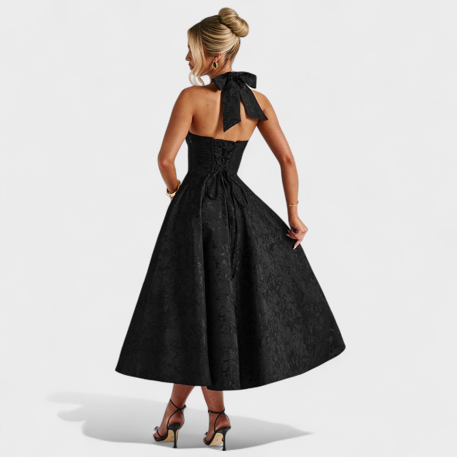 Audrey - Elegant Midi Dress