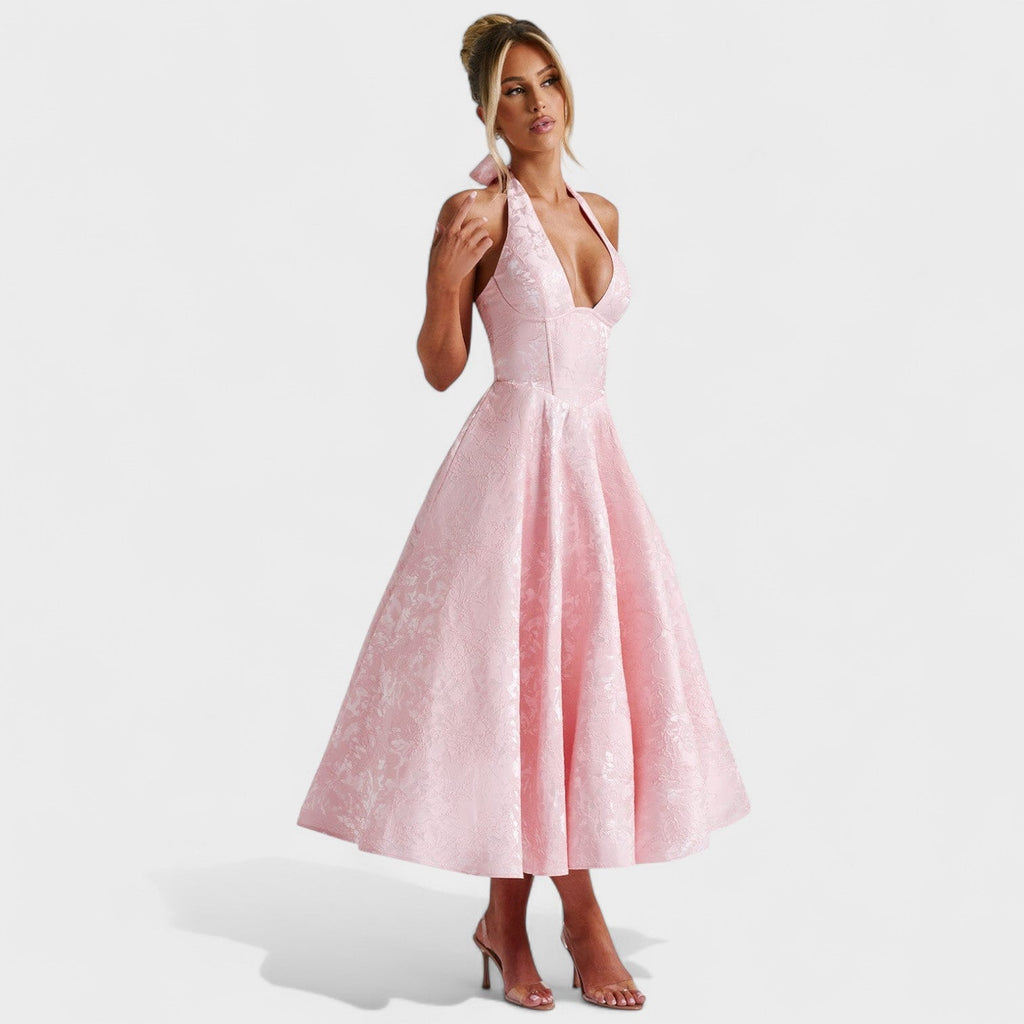 Audrey - Elegant Midi Dress