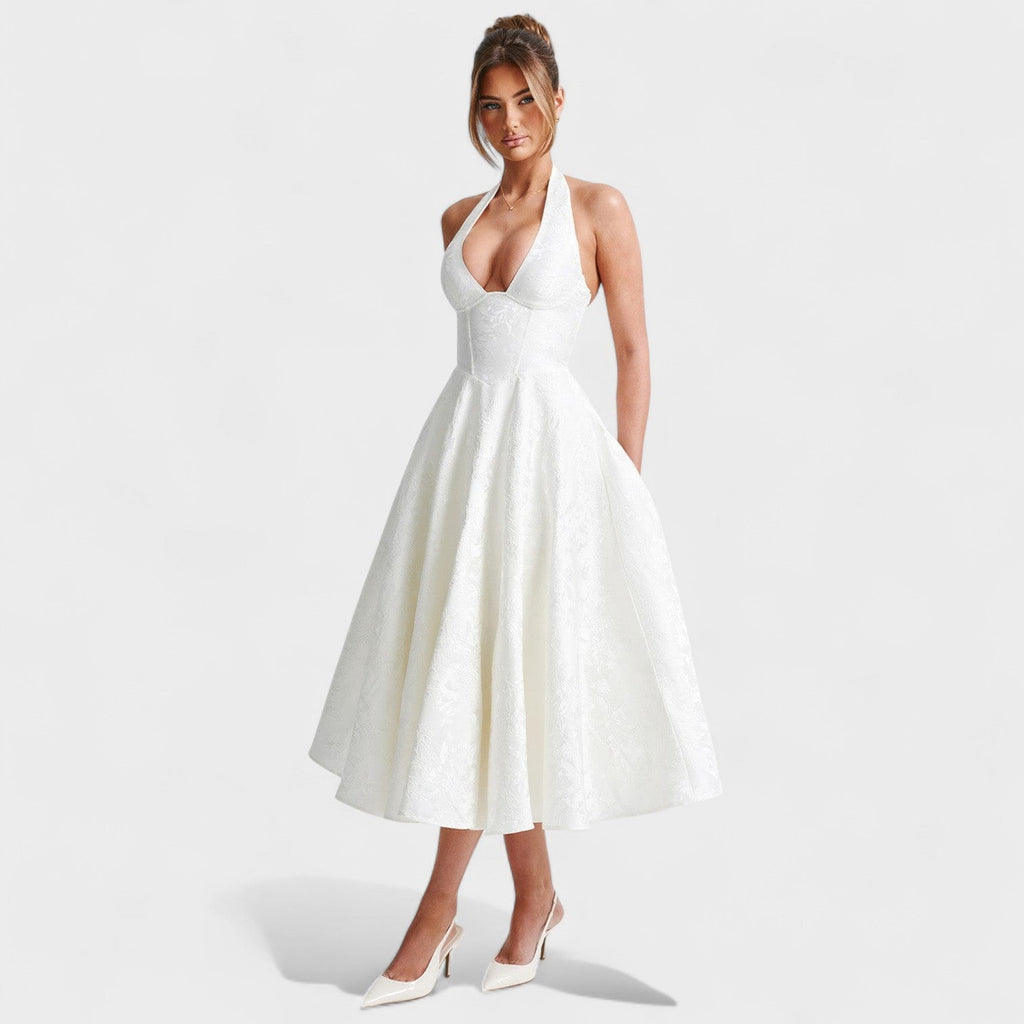 Audrey - Elegant Midi Dress