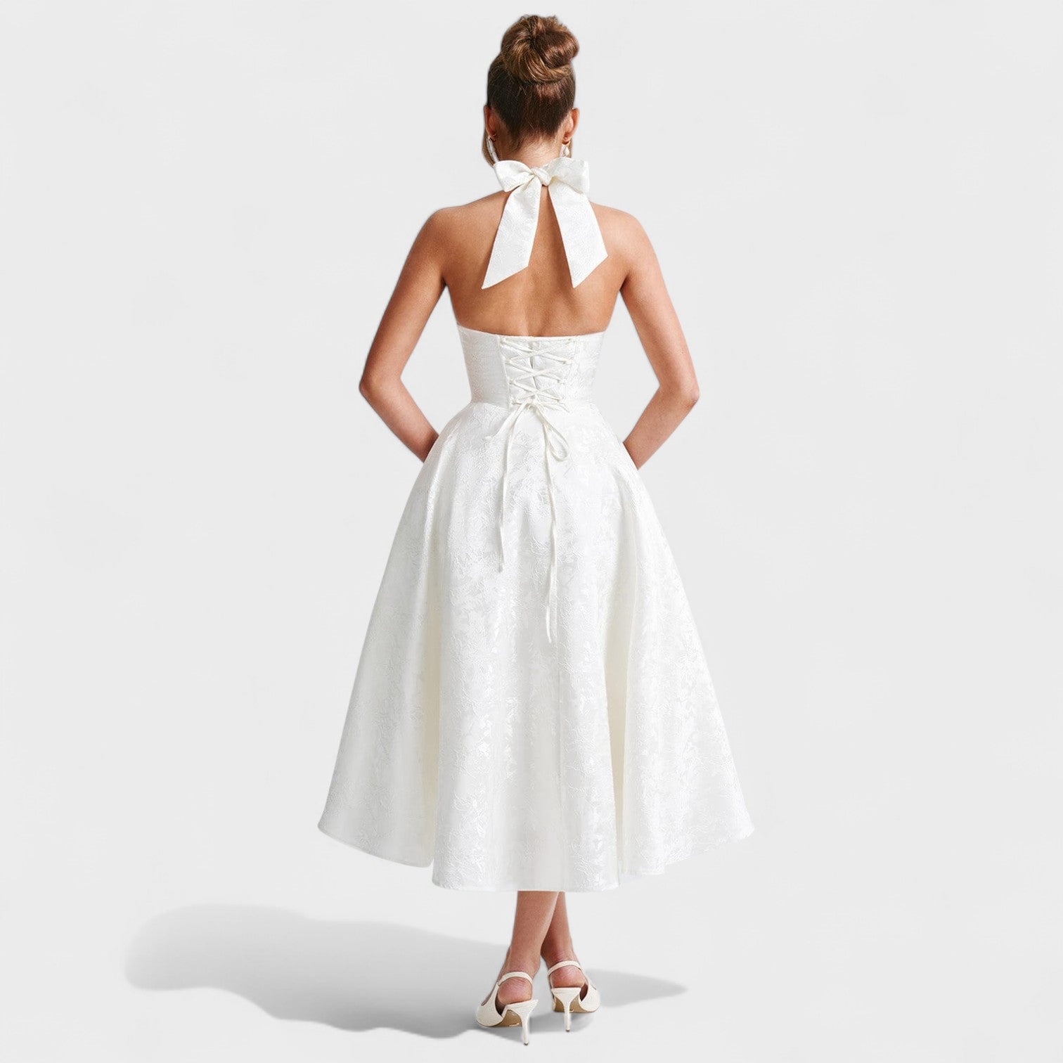 Audrey - Elegant Midi Dress