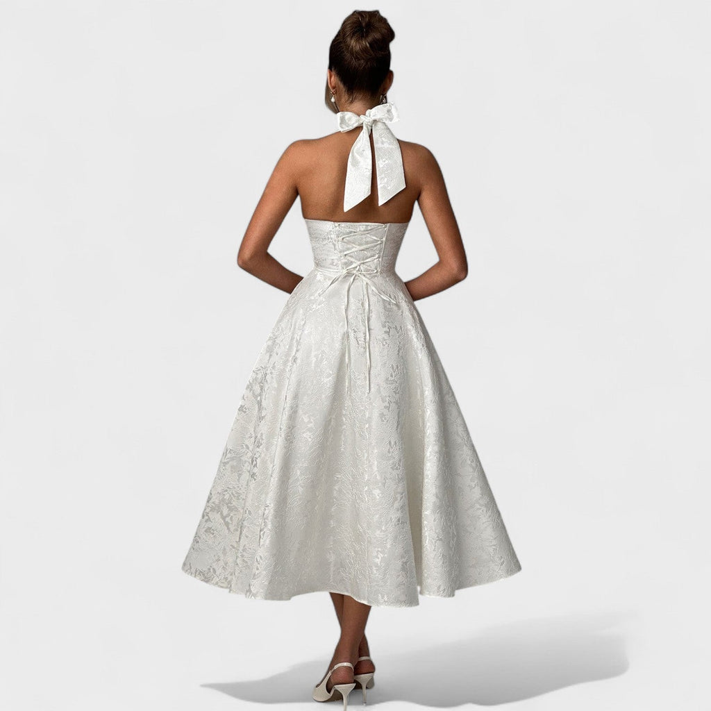 Audrey - Elegant Midi Dress
