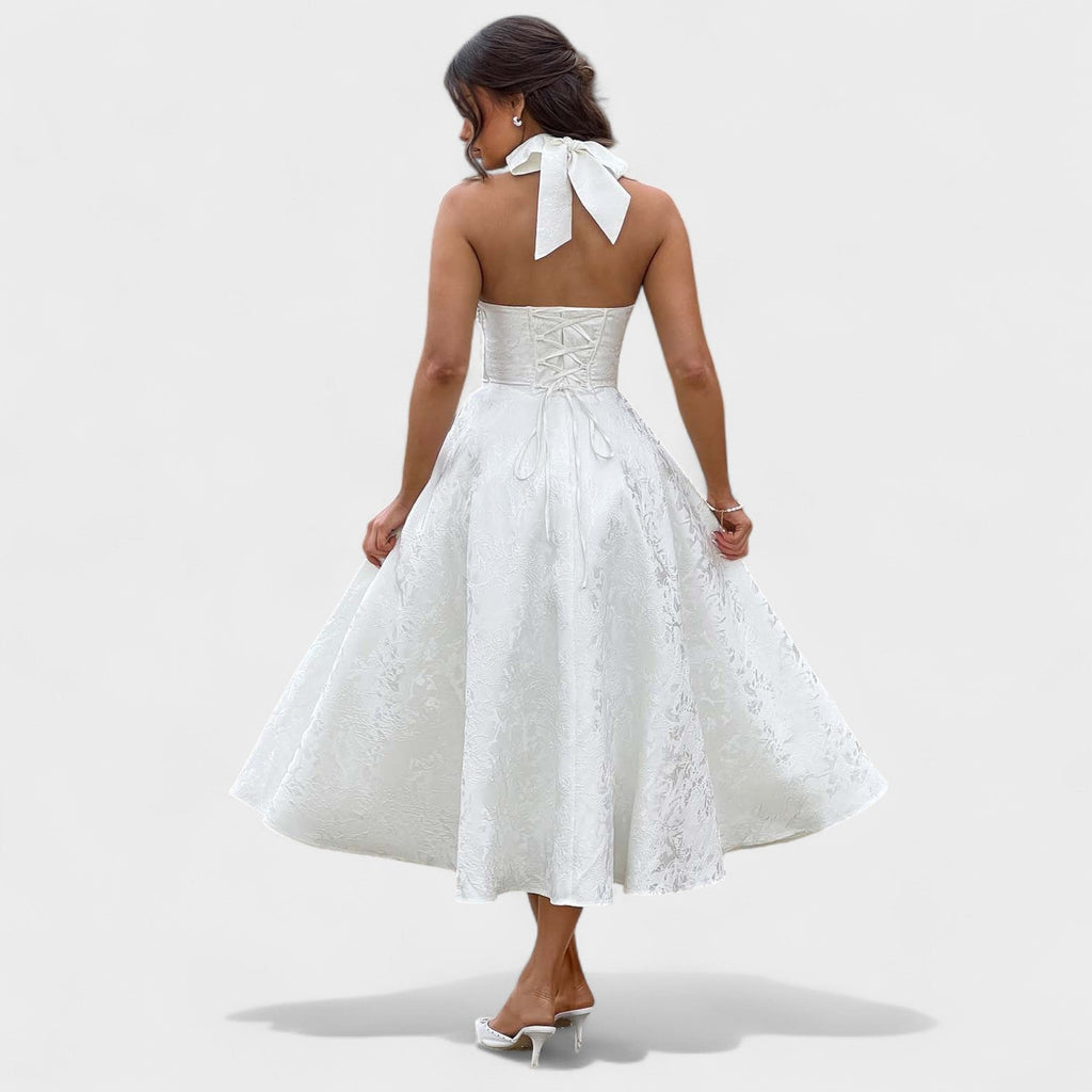 Audrey - Elegant Midi Dress