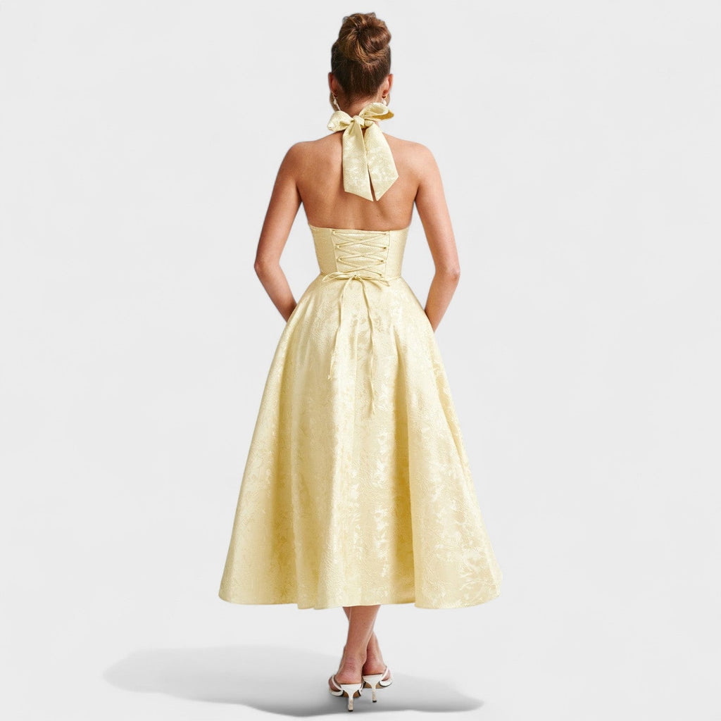 Audrey - Elegant Midi Dress