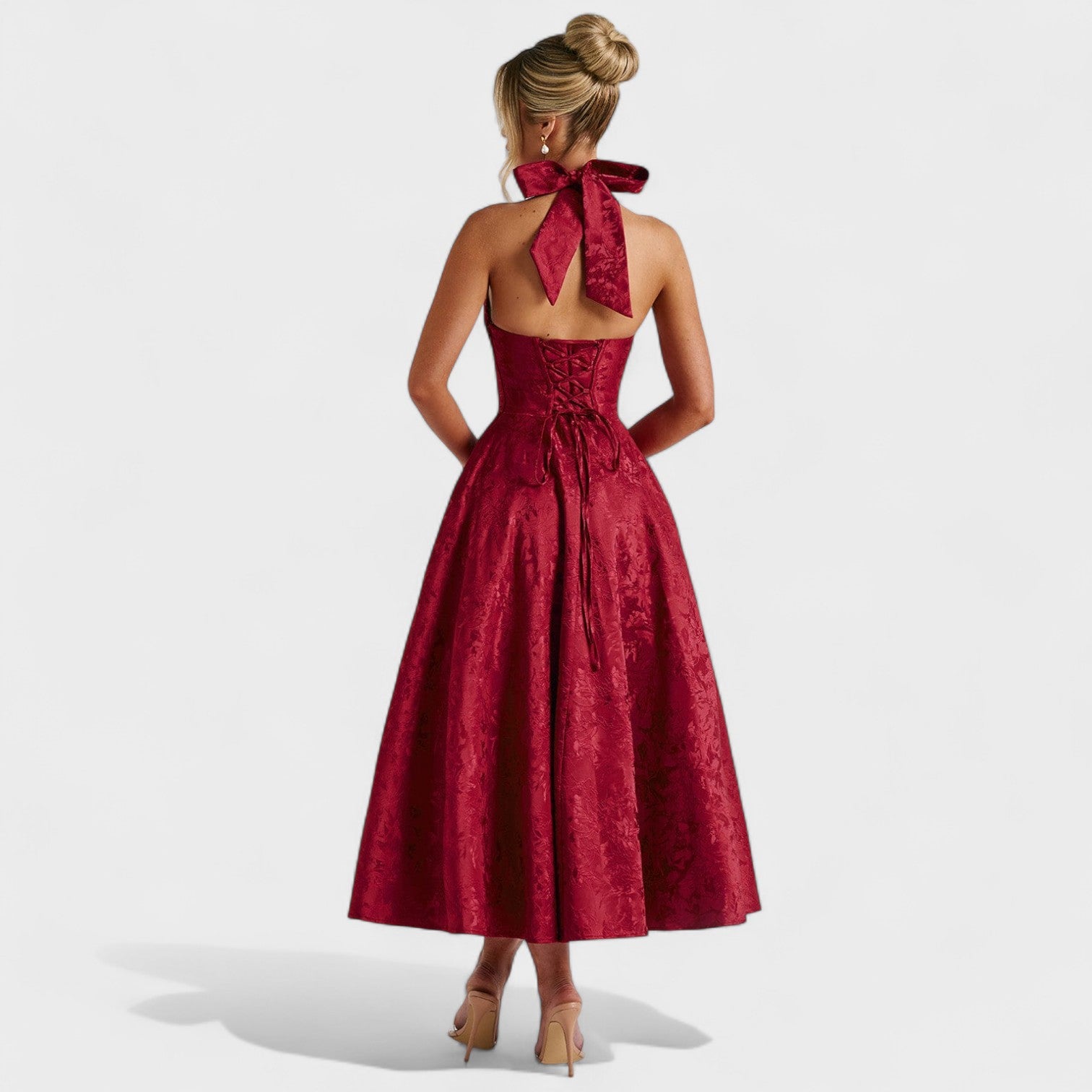 Audrey - Elegant Midi Dress