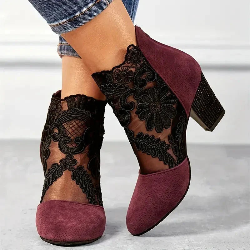 Norenne | Stylish Breathable Orthopaedic Heels