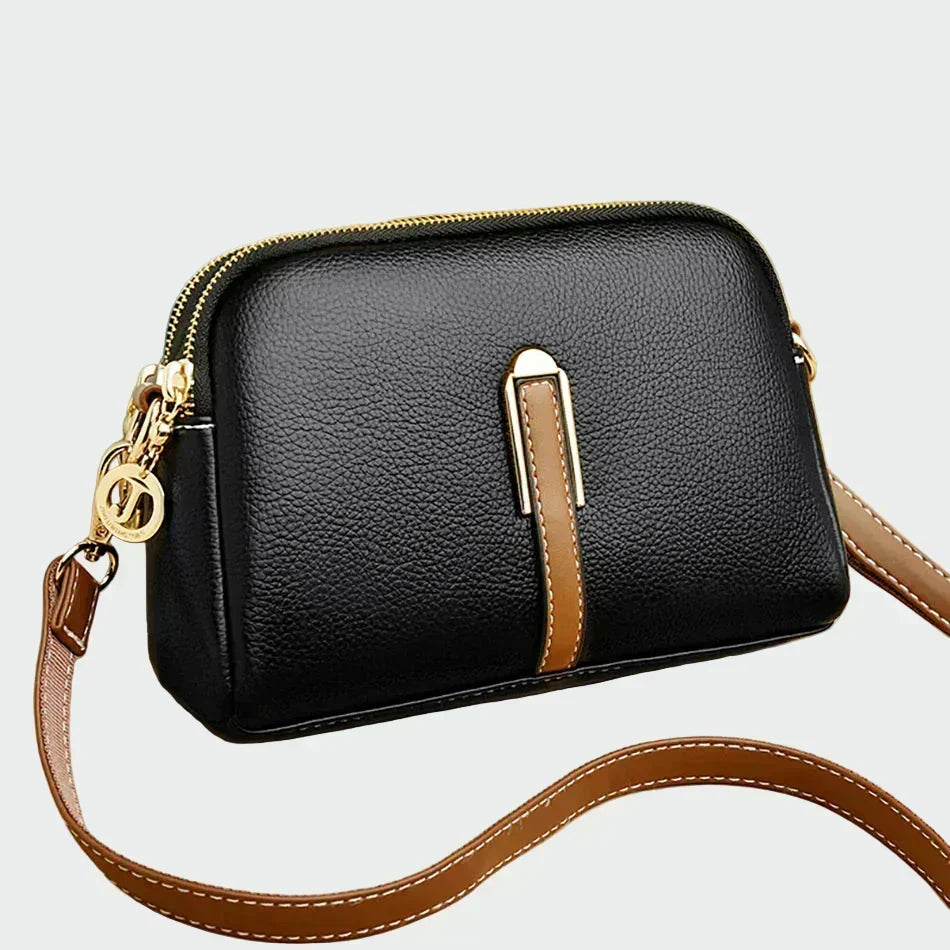 Amy - Colour-Block Crossbody Bag