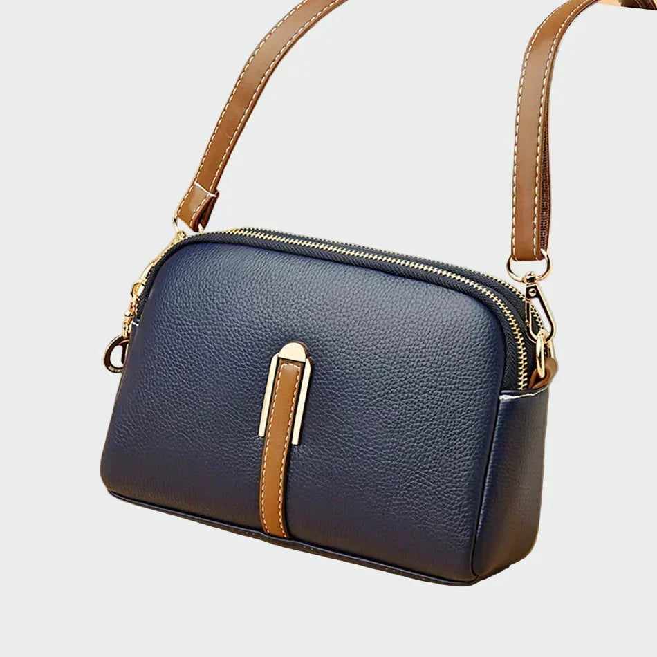 Amy - Colour-Block Crossbody Bag
