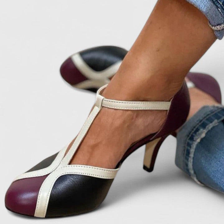 Susan | All-Day Comfort T-Strap Heels
